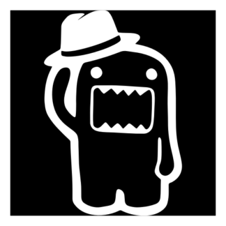 Domo Decal (White)
